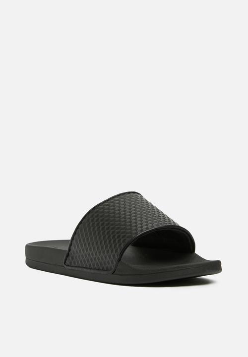 Steve Madden - Riptide slide - black