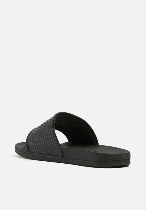 Steve Madden - Riptide slide - black