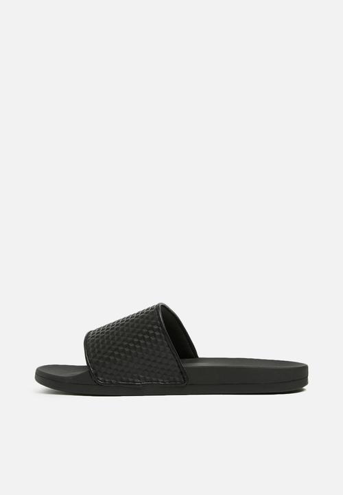 Steve Madden - Riptide slide - black