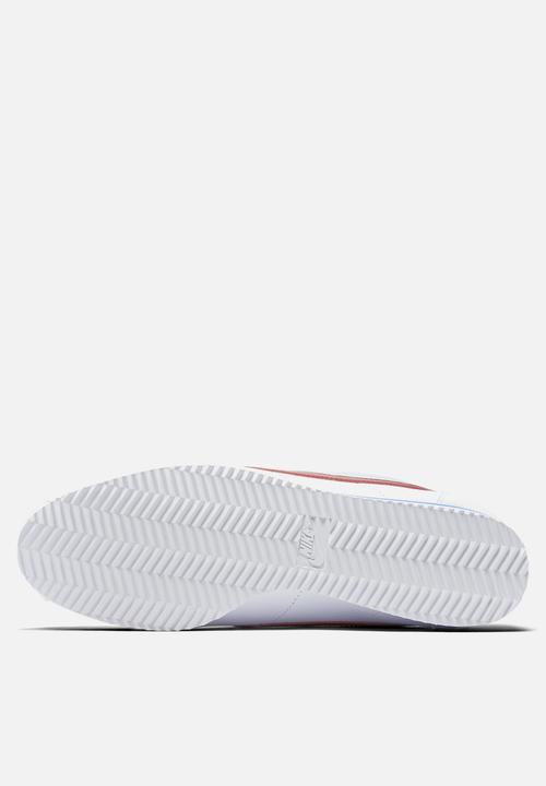 Nike - Nike Classic Cortez Leather - White / Varsity Red / Royal