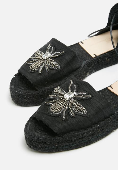 Espadril - Jewel Espadrille - black 