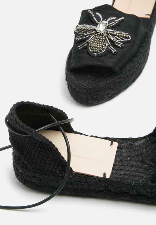 Espadril - Jewel Espadrille - black 