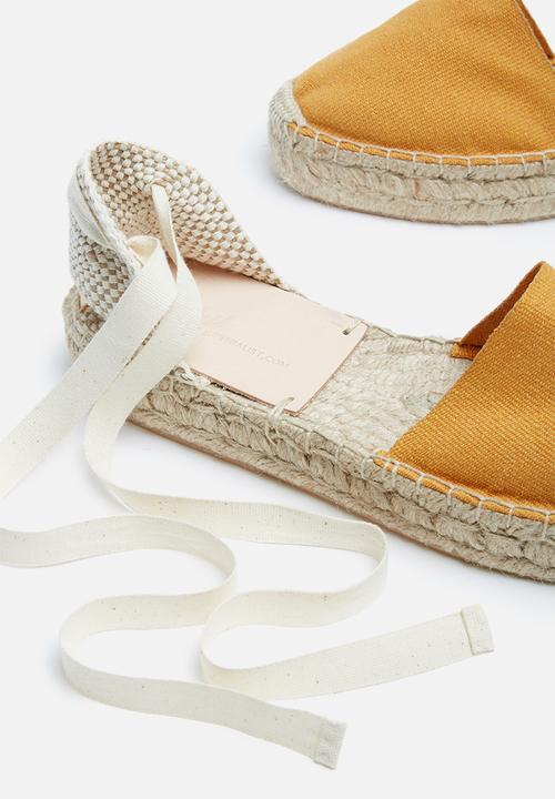 Espadril - Espadrille - mustard 