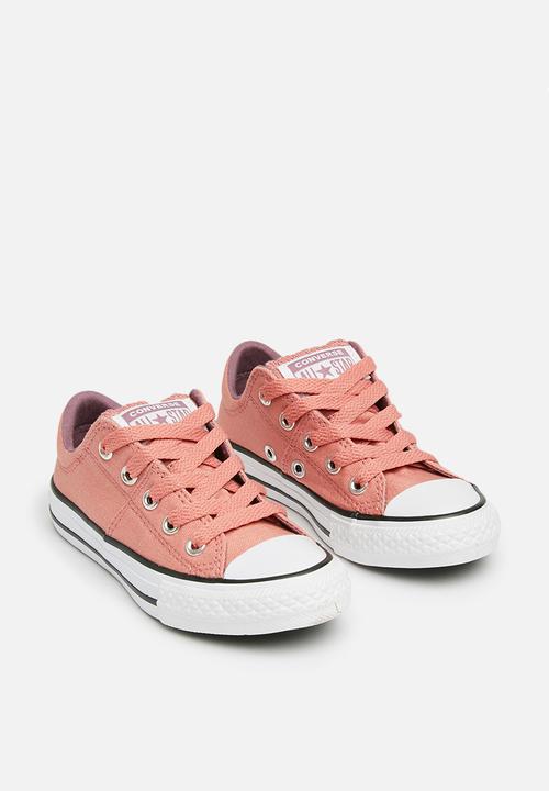 Converse - Chuck Taylor All Star Madison Ox -  rust pink/violet dust/white