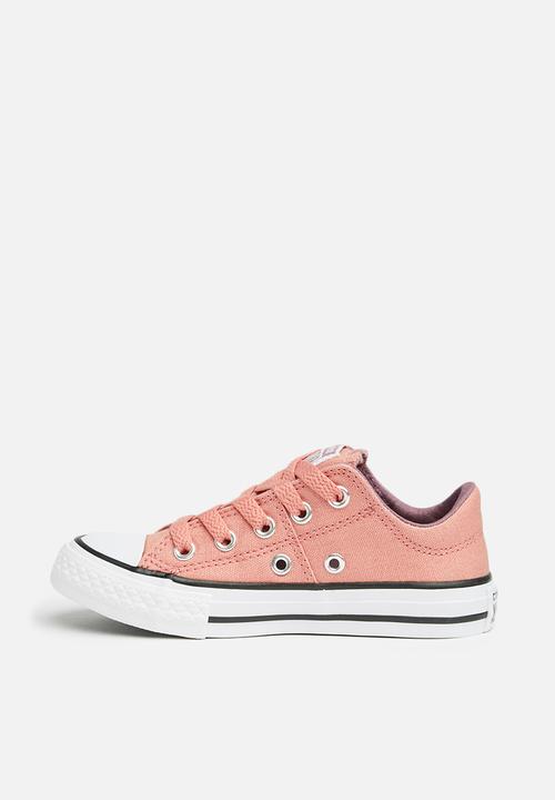 Converse - Chuck Taylor All Star Madison Ox -  rust pink/violet dust/white