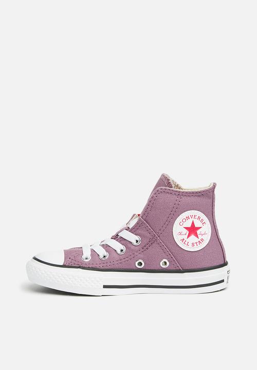 Converse - Chuck Taylor All Star Pull-Zip Hi - violet dust/pink pop/white