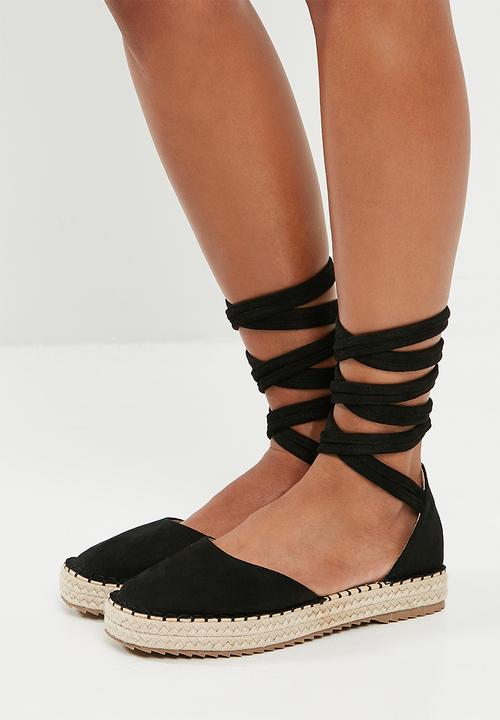 Superbalist - Sammy espadrille pump - black