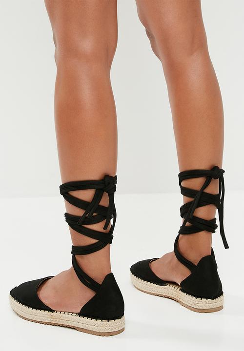 Superbalist - Sammy espadrille pump - black