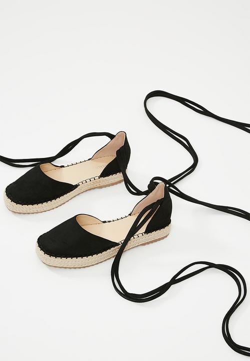 Superbalist - Sammy espadrille pump - black