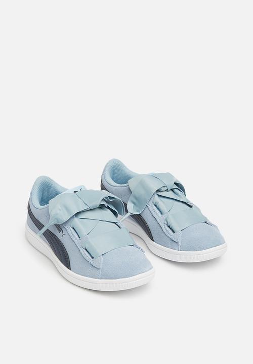 PUMA - Puma Vikky Ribbon AC PS - blue/white