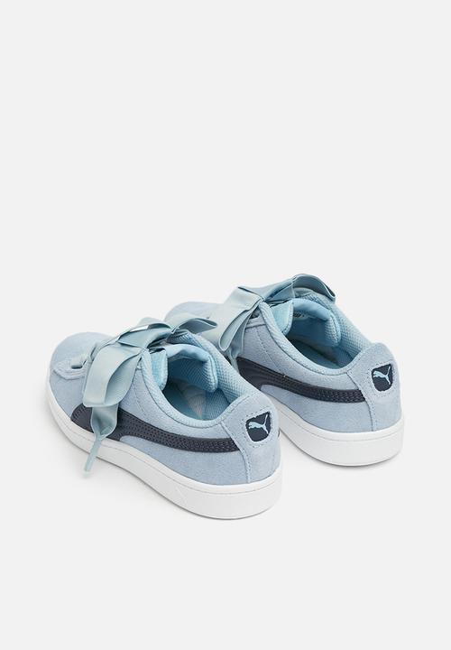 PUMA - Puma Vikky Ribbon AC PS - blue/white