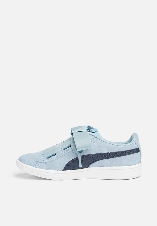 PUMA - Puma Vikky Ribbon AC PS - blue/white