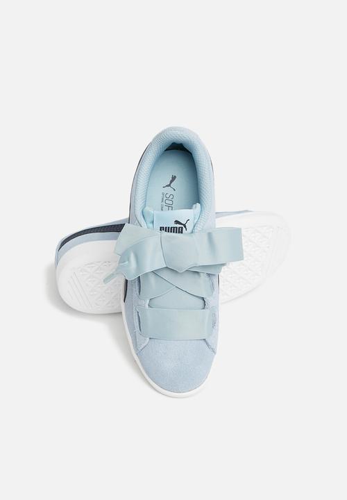 PUMA - Puma Vikky Ribbon AC PS - blue/white