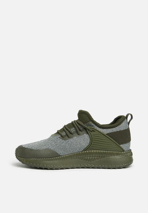PUMA - Pacer Next Cage Knit AC PS - f.night/Lauren/wreath