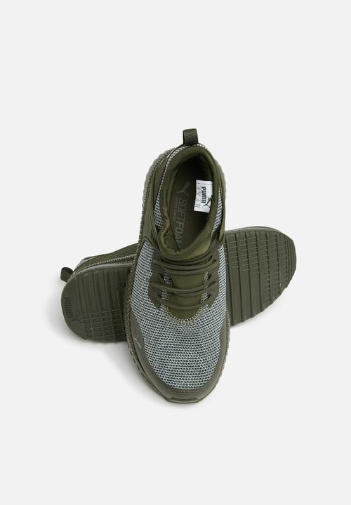 PUMA - Pacer Next Cage Knit AC PS - f.night/Lauren/wreath