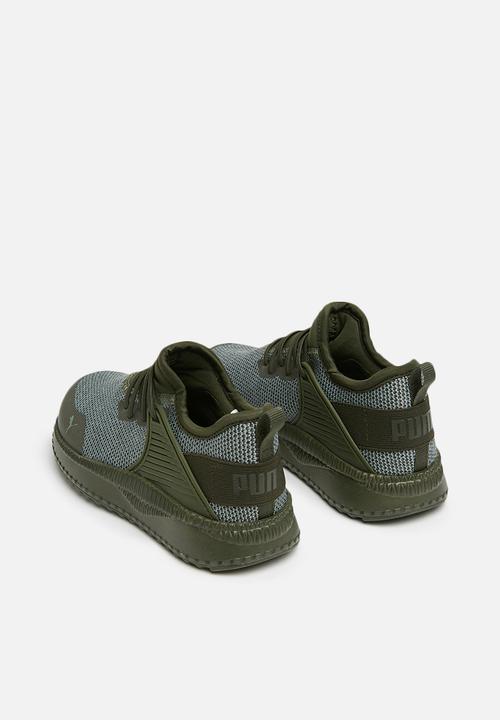 PUMA - Pacer Next Cage Knit AC PS - f.night/Lauren/wreath
