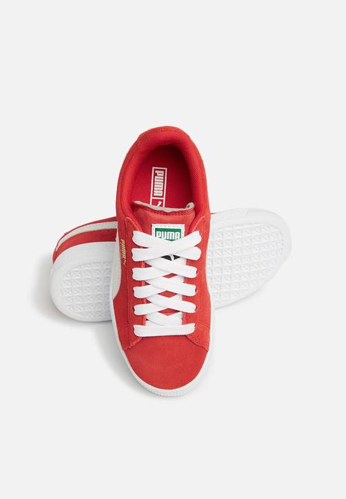 PUMA - Suede PS - high risk-red/white
