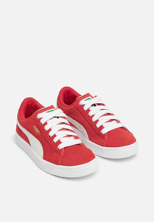 PUMA - Suede PS - high risk-red/white