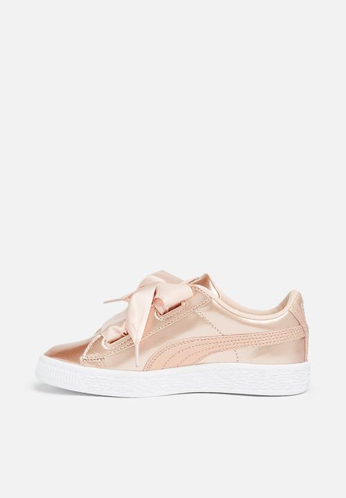 PUMA - Basket Heart Lunar Lux - pearl pink