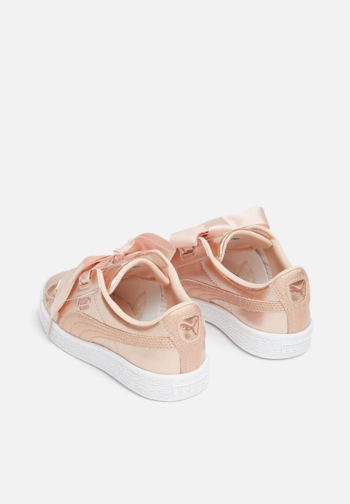 PUMA - Basket Heart Lunar Lux - pearl pink