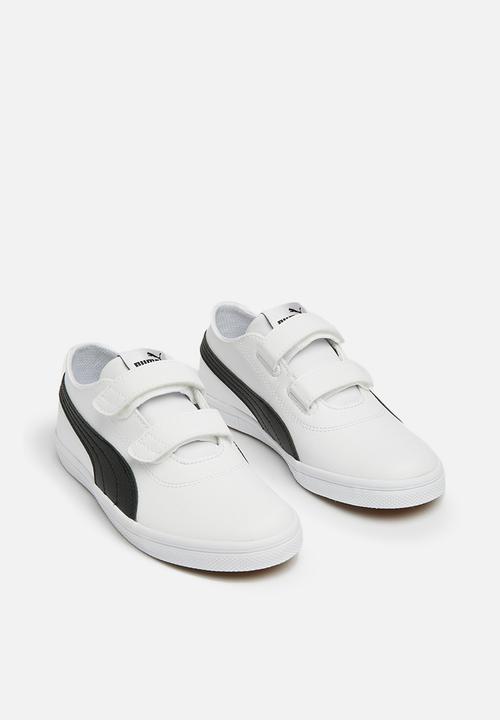PUMA - Urban SL V PS - Puma white/Puma black