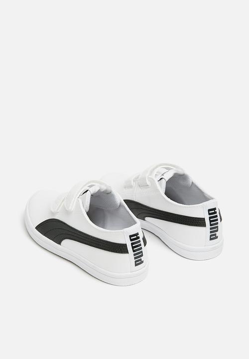 PUMA - Urban SL V PS - Puma white/Puma black