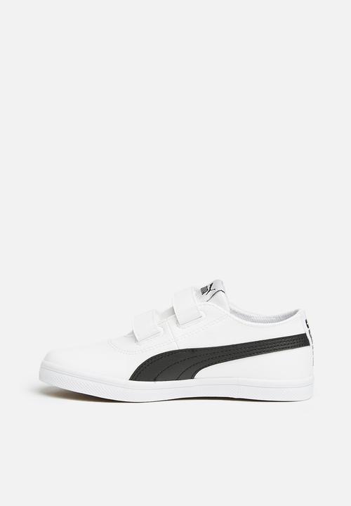 PUMA - Urban SL V PS - Puma white/Puma black