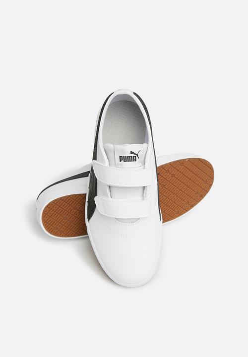 PUMA - Urban SL V PS - Puma white/Puma black