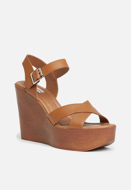 Steve Madden - Piranna - tan leather