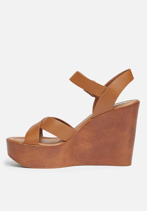Steve Madden - Piranna - tan leather