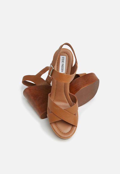 Steve Madden - Piranna - tan leather