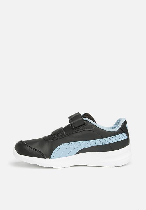 PUMA - Stepfleex 2 Run SL V PS - Puma black/cerulean