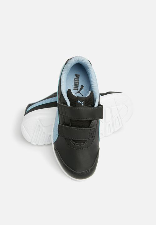 PUMA - Stepfleex 2 Run SL V PS - Puma black/cerulean