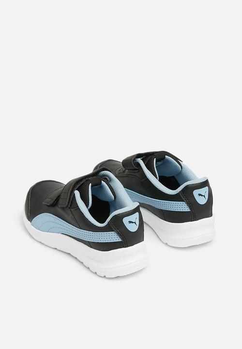 PUMA - Stepfleex 2 Run SL V PS - Puma black/cerulean