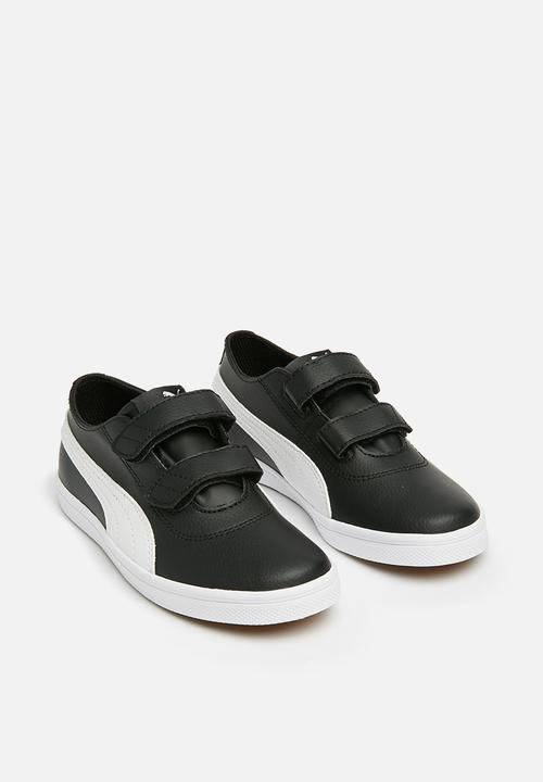 PUMA - Urban SL V PS - Puma black/white
