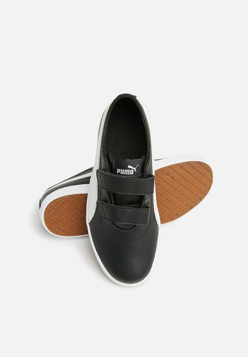 PUMA - Urban SL V PS - Puma black/white