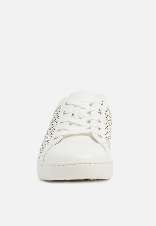 ALDO - Jocobe lace up  - white
