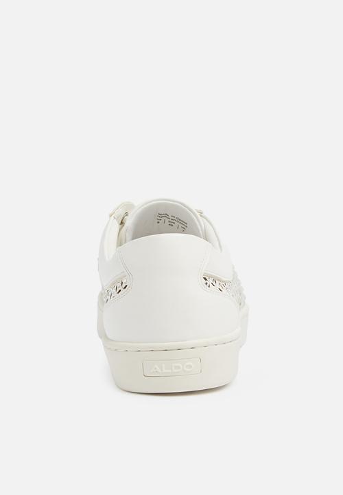 ALDO - Jocobe lace up  - white