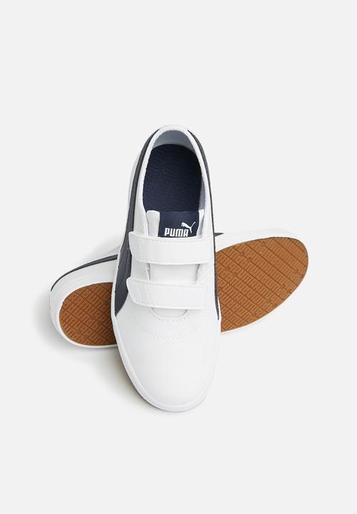 PUMA - Urban SL V PS - Puma white/peacoat