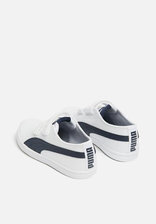 PUMA - Urban SL V PS - Puma white/peacoat