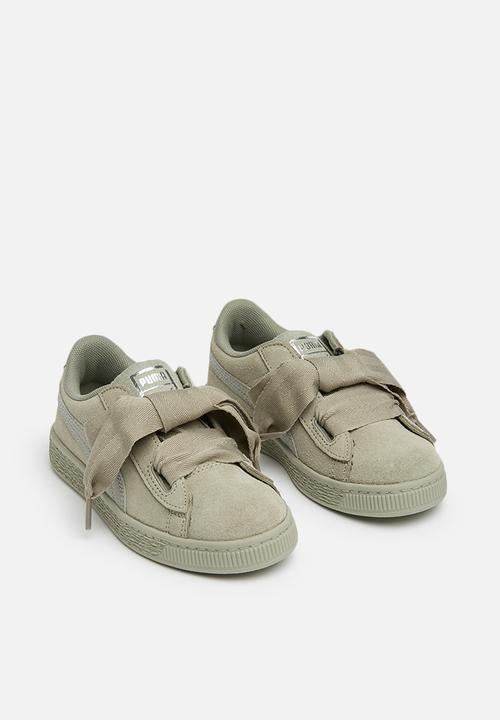 PUMA - Suede Heart Sneaker PS - rock ridge 