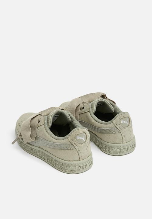 PUMA - Suede Heart Sneaker PS - rock ridge 
