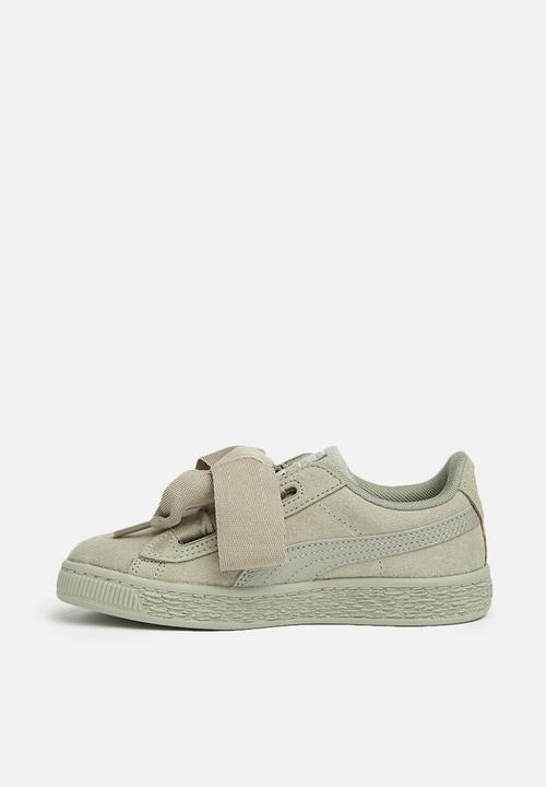 PUMA - Suede Heart Sneaker PS - rock ridge 
