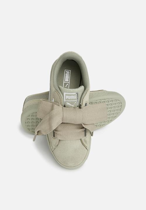 PUMA - Suede Heart Sneaker PS - rock ridge 