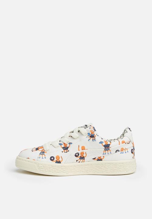 PUMA - Puma X TC Basket  PS - white/multi