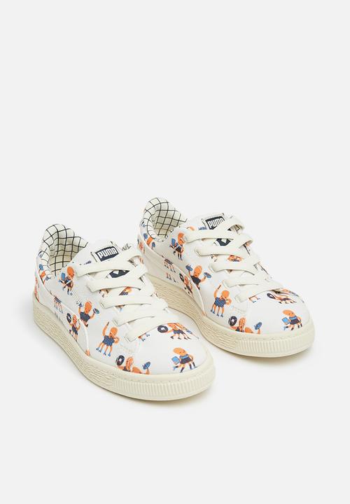 PUMA - Puma X TC Basket  PS - white/multi