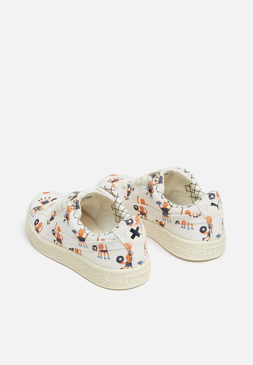 PUMA - Puma X TC Basket  PS - white/multi