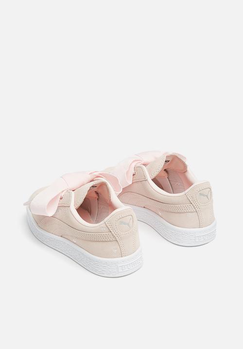 PUMA - Suede Heart Valentine PS - pearl/light pink