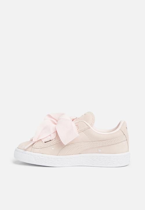 PUMA - Suede Heart Valentine PS - pearl/light pink