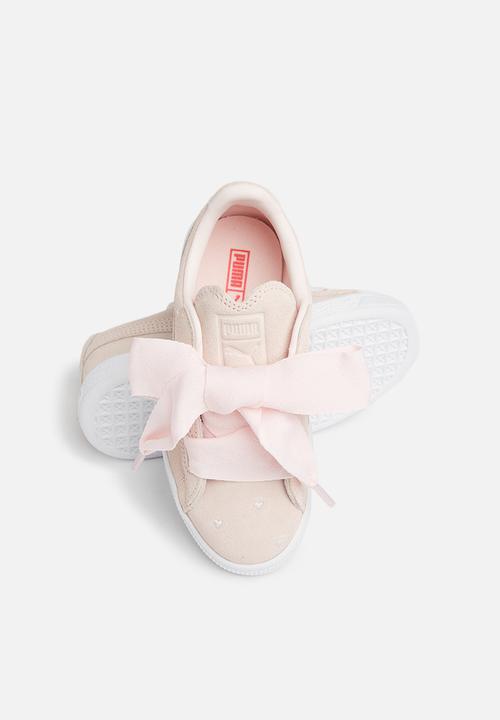 PUMA - Suede Heart Valentine PS - pearl/light pink